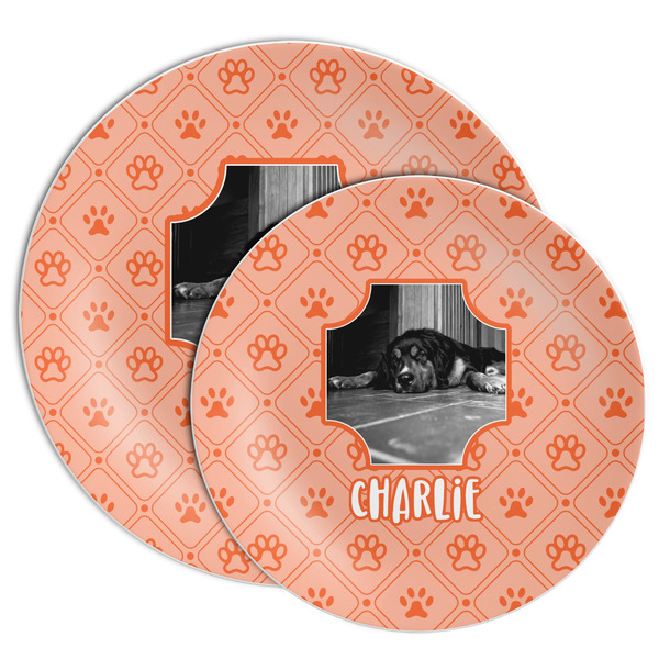 Pet Photo Melamine Plates - PARENT/MAIN