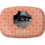 Pet Photo Melamine Platter (Personalized)