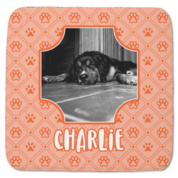 Pet Photo Memory Foam Bath Mat - 48"x48" (Personalized)