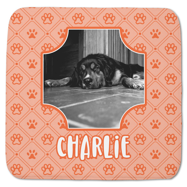 Pet Photo Memory Foam Bath Mat 48 X 48