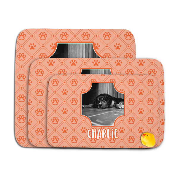 Pet Photo Memory Foam Bath Mat - MAIN PARENT
