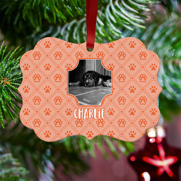 Pet Photo Metal Benilux Ornament - Lifestyle