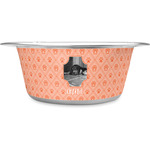 Pet Photo Stainless Steel Dog Bowl - Small (Personalized)
