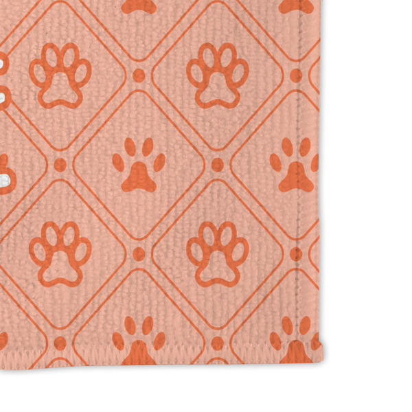 Pet Photo Microfiber Dish Rag - DETAIL