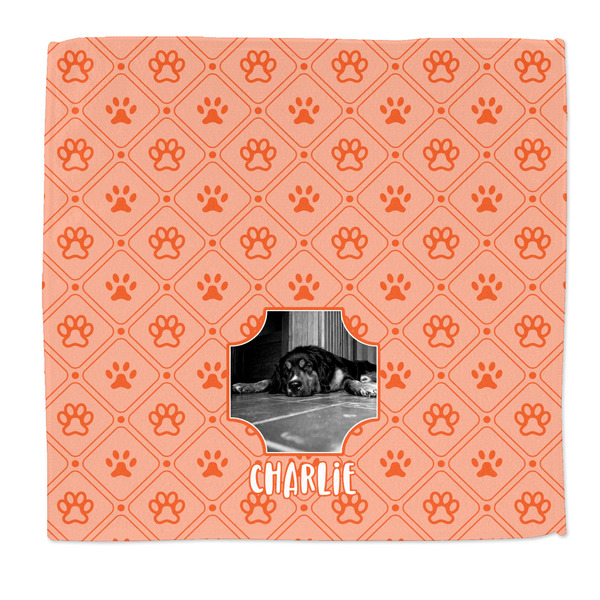 Custom Pet Photo Microfiber Dish Rag