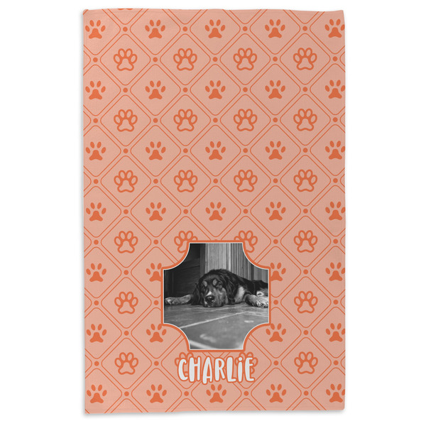 Pet Photo Microfiber Dish Towel - APPROVAL