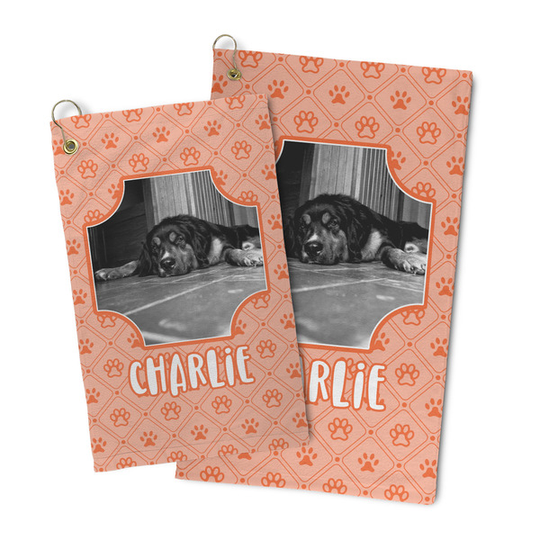 Pet Photo Microfiber Golf Towel - PARENT MAIN