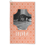 Pet Photo Microfiber Golf Towel