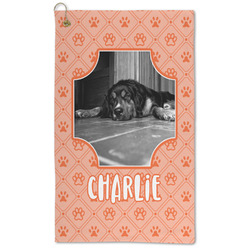 Pet Photo Microfiber Golf Towel