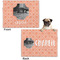 Pet Photo Microfleece Dog Blanket - Regular - Front & Back