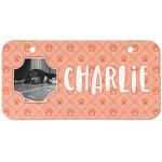 Pet Photo Mini/Bicycle License Plate (2 Holes)