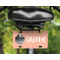 Pet Photo Mini License Plate on Bicycle