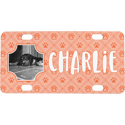 Pet Photo Mini / Bicycle License Plate (4 Holes)