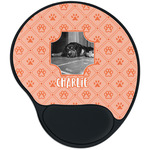Pet Photo Mouse Pad with Wrist Support