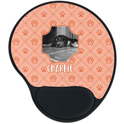 Pet Photo Mouse Pad with Wrist Support