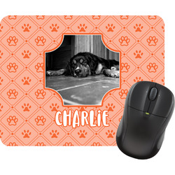 Pet Photo Rectangular Mouse Pad (Personalized)