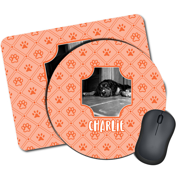 Custom Pet Photo Mouse Pad