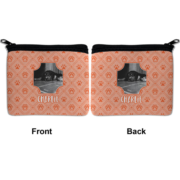 Pet Photo Neoprene Coin Purse - Front & Back (APPROVAL)