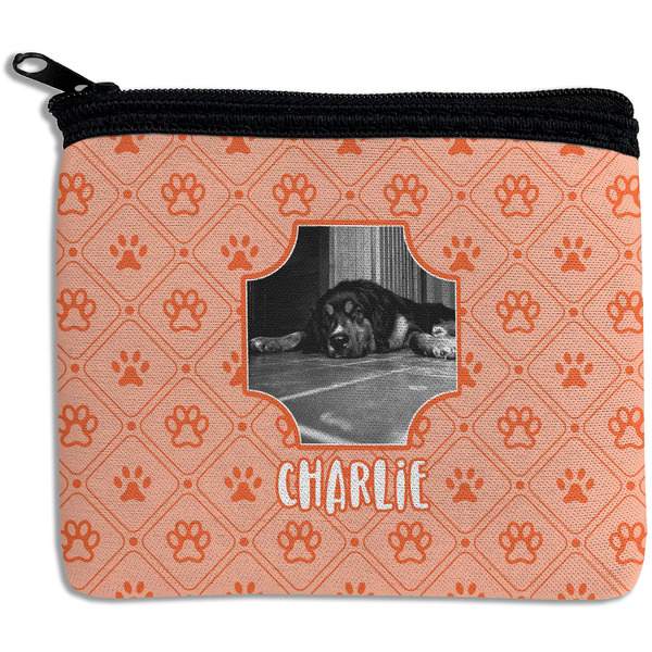 Custom Pet Photo Rectangular Coin Purse (Personalized)