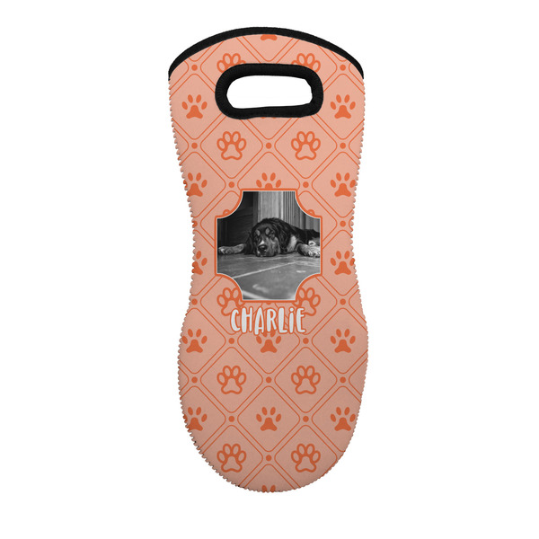 Custom Pet Photo Neoprene Oven Mitt
