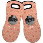 Pet Photo Neoprene Oven Mitts - Set of 2