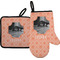 Pet Photo Right Oven Mitt & Pot Holder Set