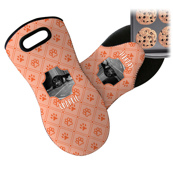 Pet Photo Neoprene Oven Mitt