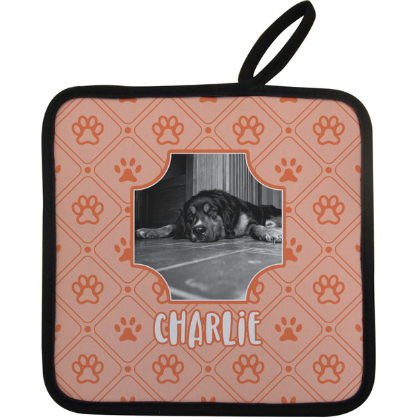 Custom Pet Photo Pot Holder