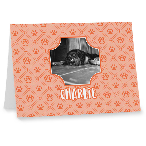 Custom Pet Photo Note cards (Personalized)