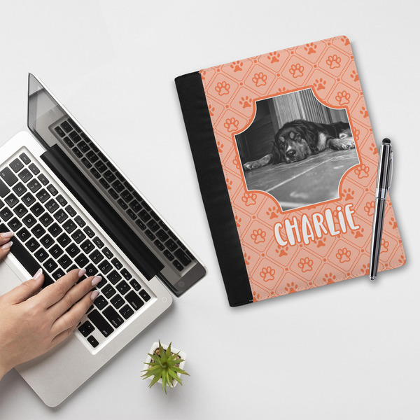 Pet Photo Notebook Padfolio - LIFESTYLE (large)