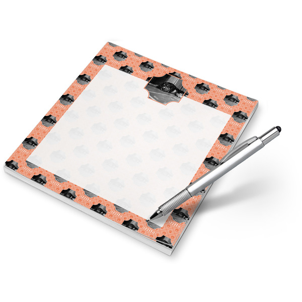 Custom Pet Photo Notepad (Personalized)