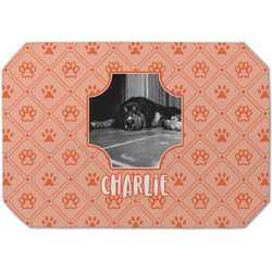 Pet Photo Dining Table Mat - Octagon (Single-Sided)