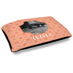 Pet Photo Outdoor Dog Bed - Large