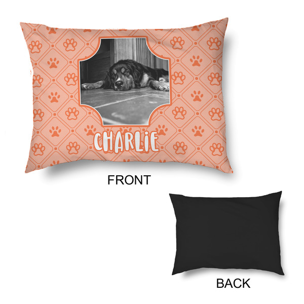 Pet Photo Outdoor Dog Beds - Medium - APPROVAL