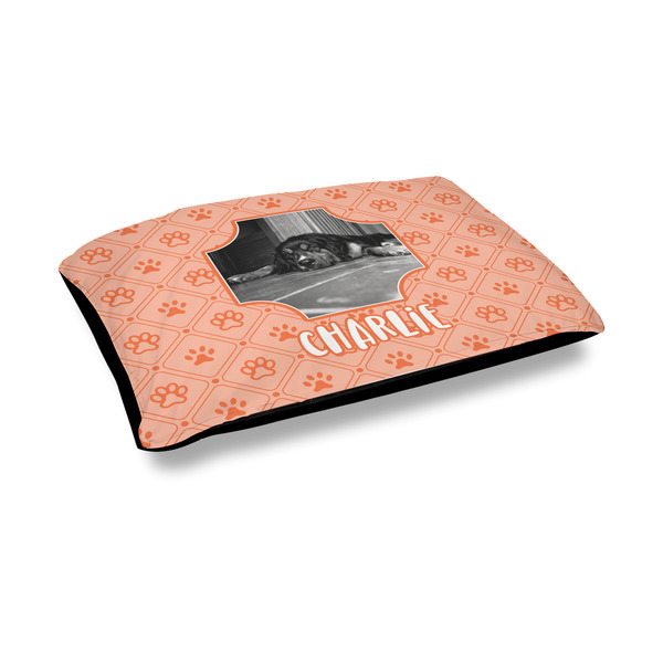 Custom Pet Photo Outdoor Dog Bed - Medium
