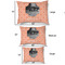Pet Photo Outdoor Dog Beds - SIZE CHART