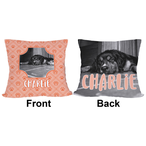 Pet Photo Outdoor Pillow - 20x20