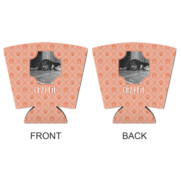 Pet Photo Party Cup Sleeves - with bottom - APPROVAL