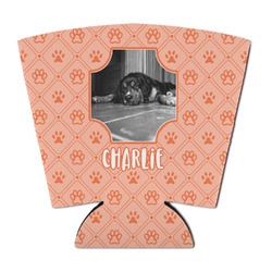 Pet Photo Party Cup Sleeve - with Bottom