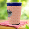 Pet Photo Party Cup Sleeves - with bottom - Lifestyle