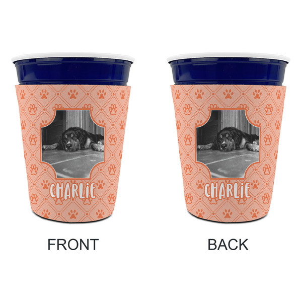 Pet Photo Party Cup Sleeves - without bottom - Approval