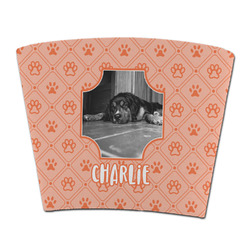 Pet Photo Party Cup Sleeve - without bottom