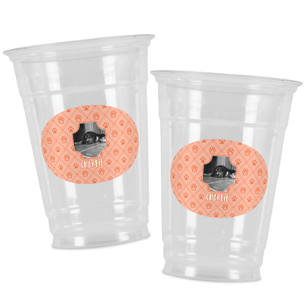 Pet Photo Party Cups - 16oz - Alt View
