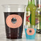 Pet Photo Party Cups - 16oz - In Context
