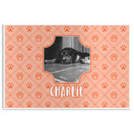 Pet Photo Disposable Paper Placemats