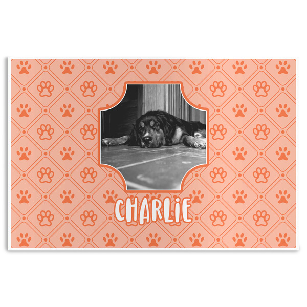 Custom Pet Photo Disposable Paper Placemats