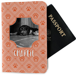 Pet Photo Passport Holder - Fabric (Personalized)