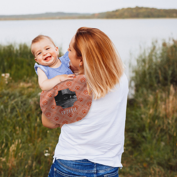 Pet Photo Peanut Shaped Burp - Lifestyle
