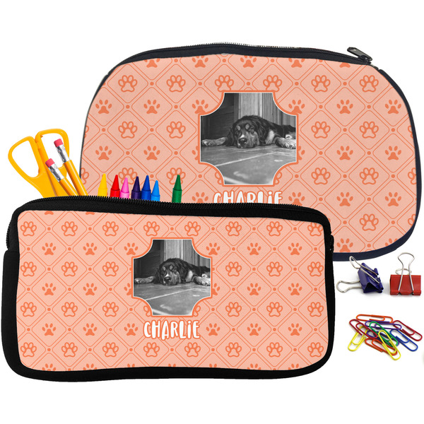 Pet Photo Pencil / School Supplies Bags Small and Medium