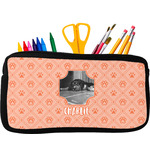 Pet Photo Neoprene Pencil Case - Small